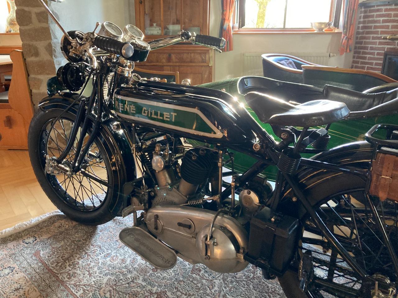 RENE GILLET G 750 - 1924 LesAnciennes.com