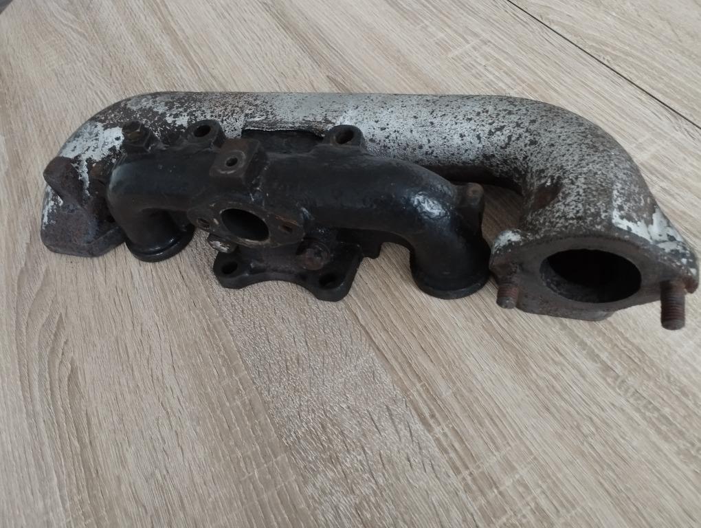 Collecteur échappement Citroën C4 G ou Rosalie LesAnciennes.com