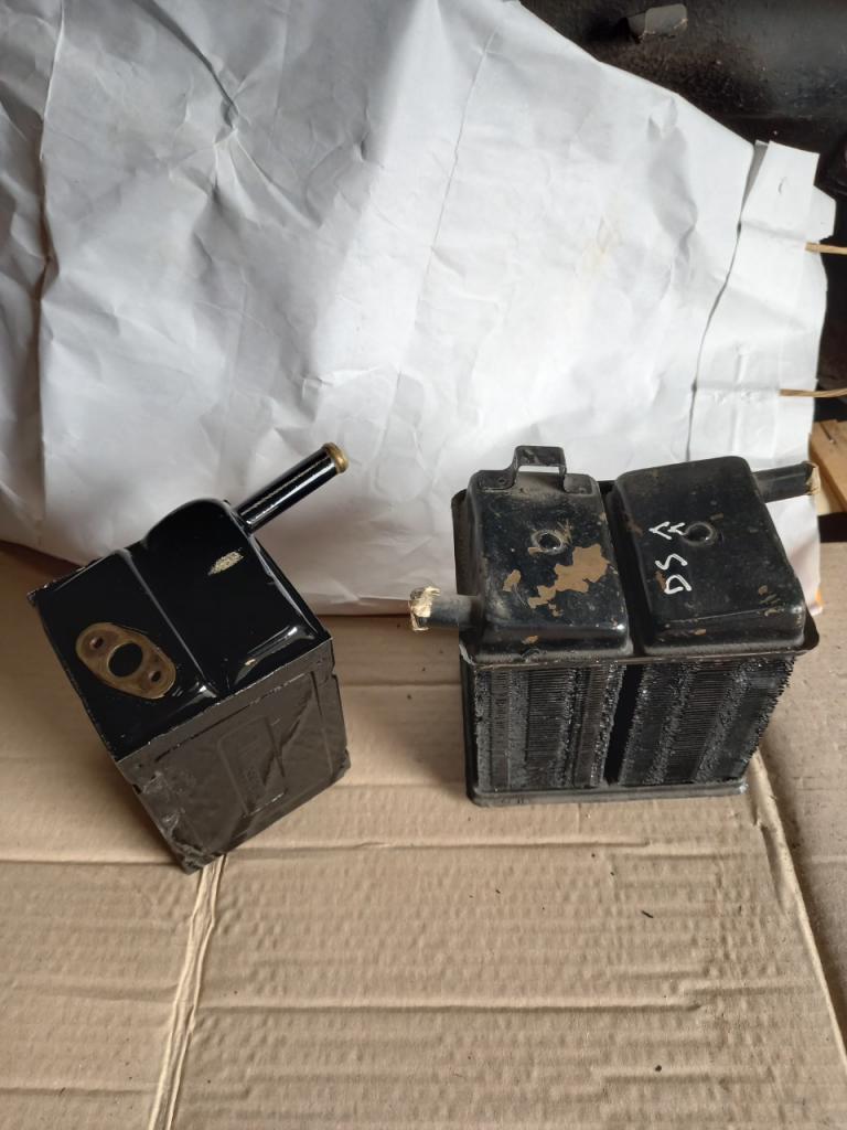 RADIATEUR DE CHAUFFAGE CITROEN DS LesAnciennes.com