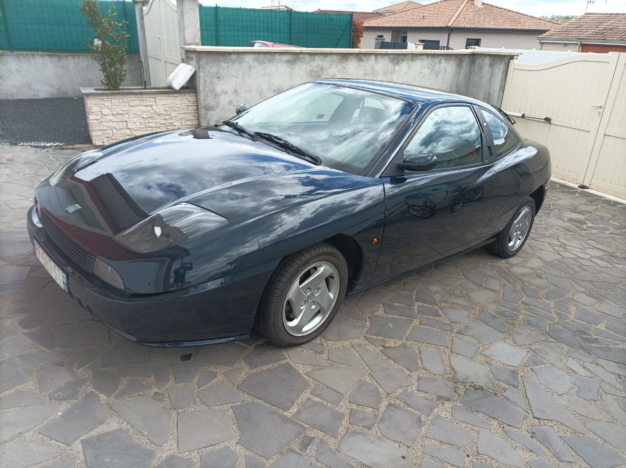 FIAT Coupé 2 litres 5 cylindres - 1996 LesAnciennes.com