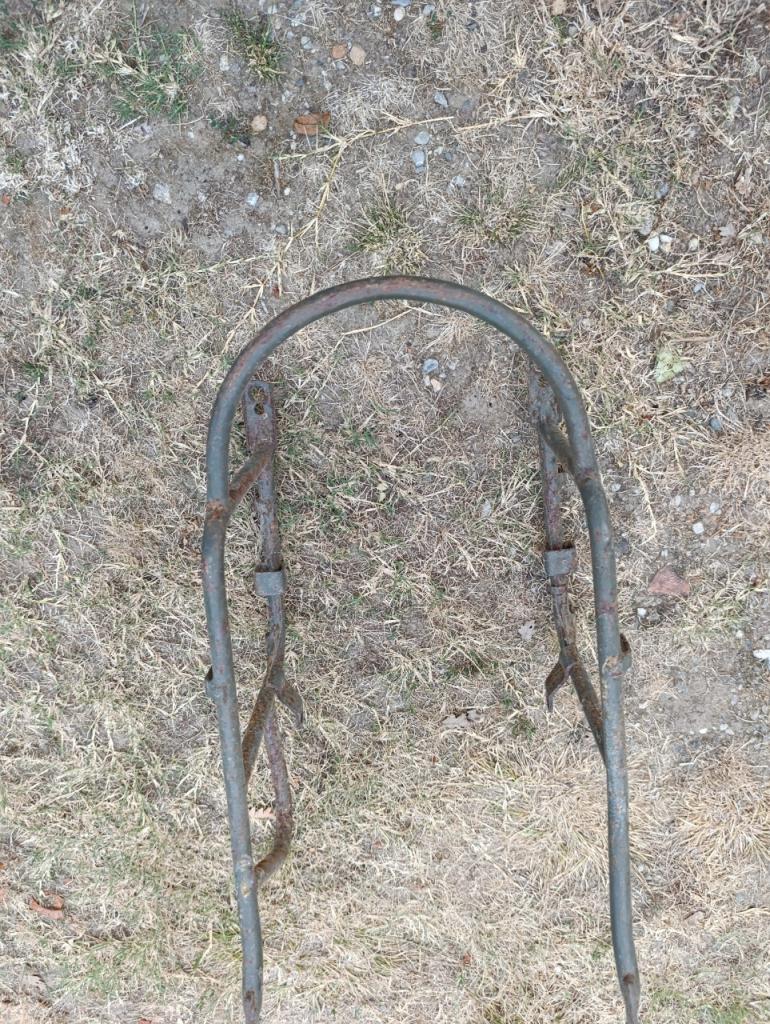 Porte bagage HONDA CB 350 Militaire LesAnciennes.com