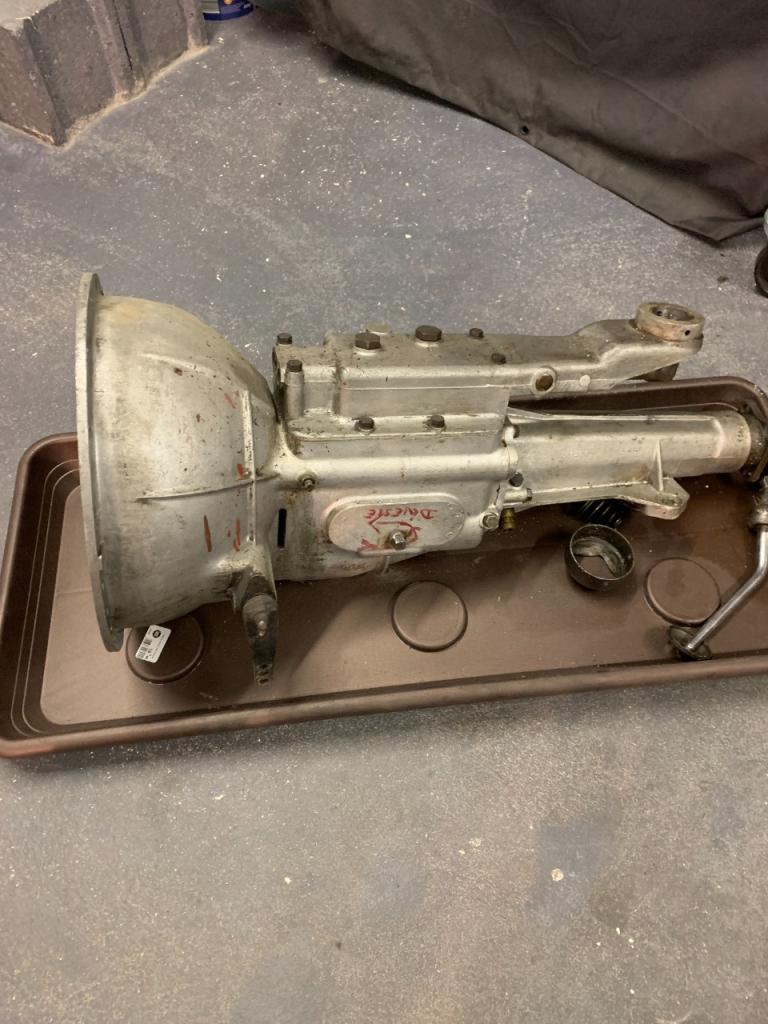 Pièces TRIUMPH TR3A boite de vitesse de 1960 LesAnciennes.com