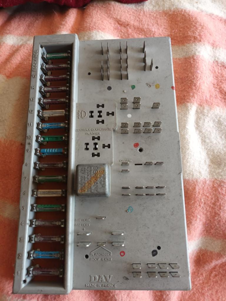 Platine RENAULT Master 1 LesAnciennes.com