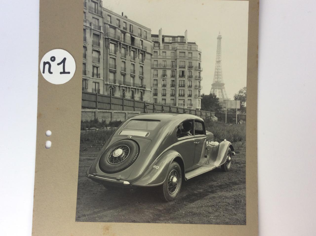 Photos PEUGEOT 601 Coach Fuselé LesAnciennes.com