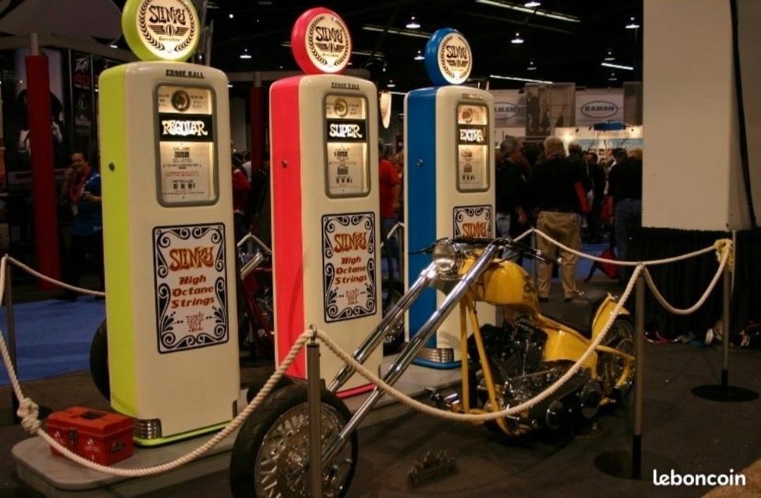 3 pompe à essence Van halen Ernie Ball LesAnciennes.com