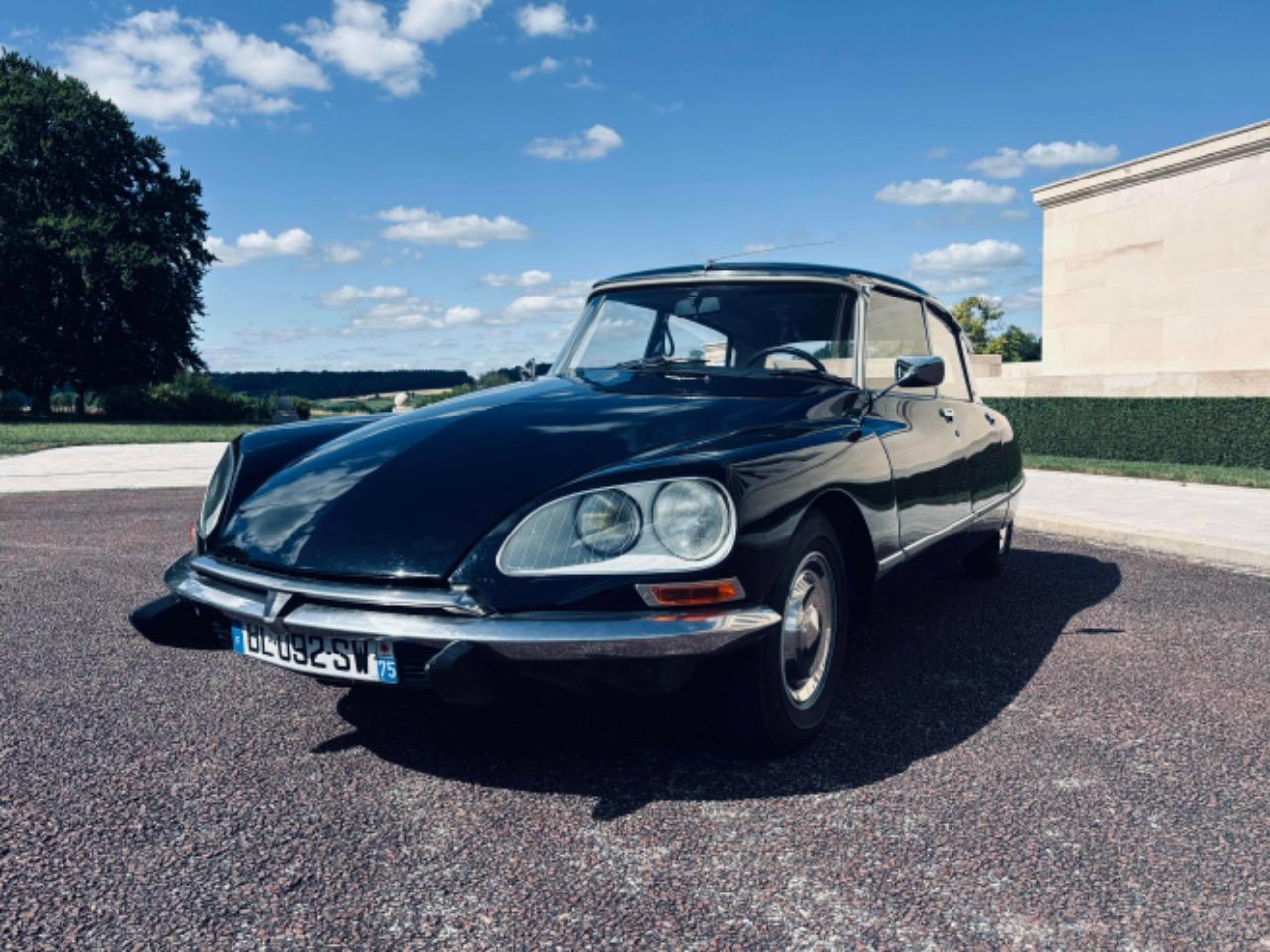 CITROEN DS - 1974 LesAnciennes.com