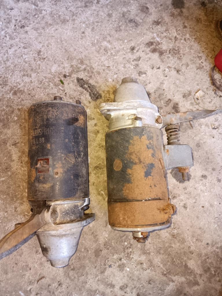 Démarreur CITROEN 2CV LesAnciennes.com