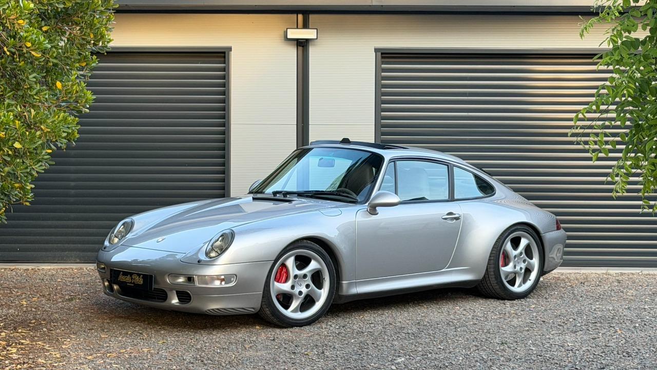 PORSCHE 911 993 4S - 105900kms - 1997 LesAnciennes.com