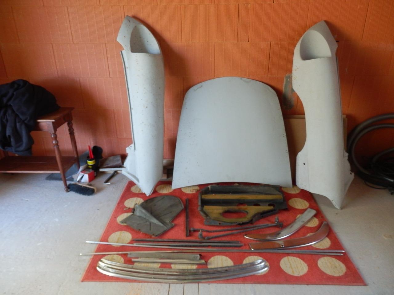 Lot de pièces ALFA ROMEO Spider LesAnciennes.com