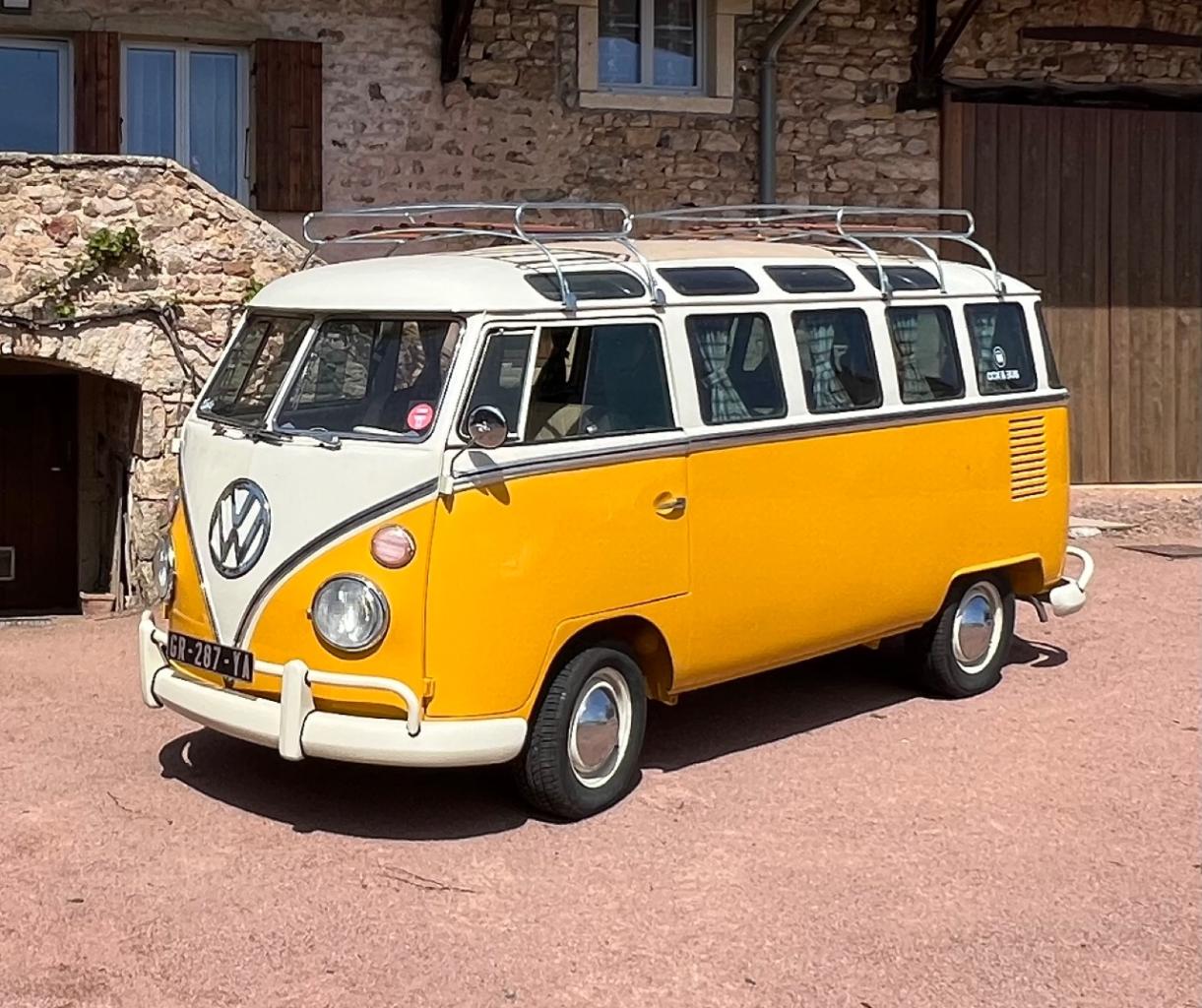 VOLKSWAGEN Combi T1 samba deluxe - 1975 LesAnciennes.com