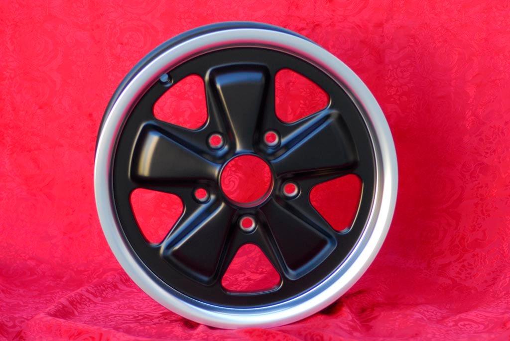 1 pc. jante Porsche Fuchs 6x15 ET36 911 -1989 914- LesAnciennes.com