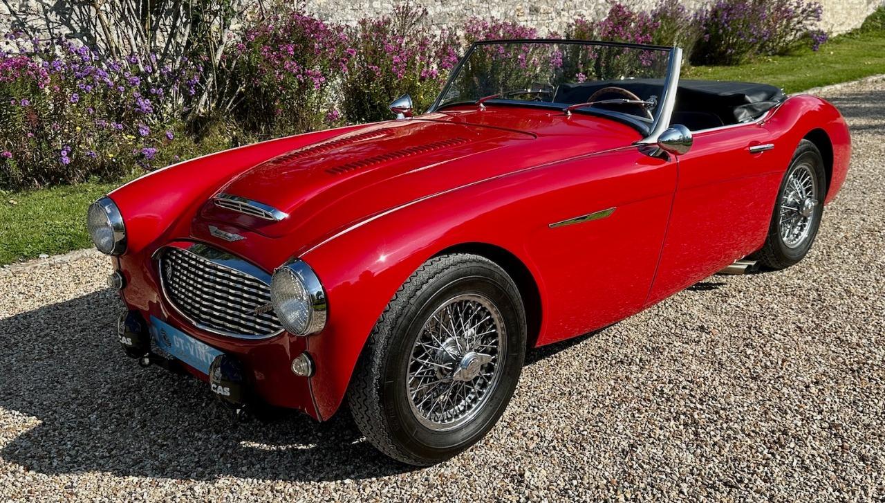 AUSTIN HEALEY 3000 MK1 BT7 - 1961 LesAnciennes.com
