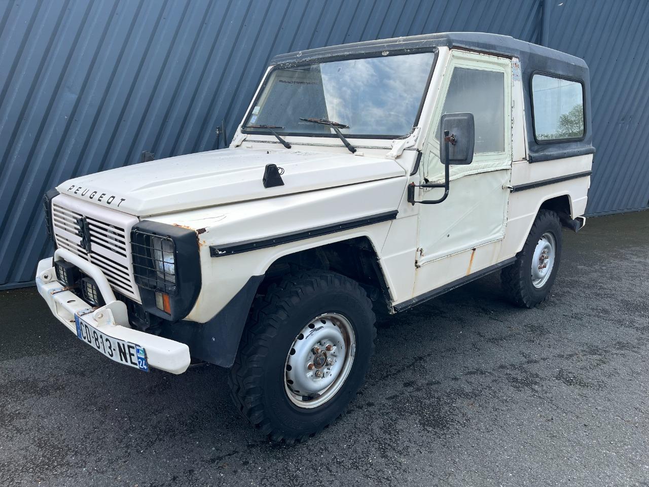 PEUGEOT P4 BACHEE - 1990 LesAnciennes.com