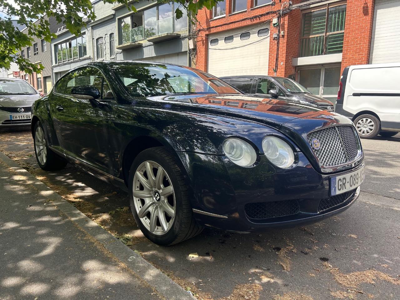 BENTLEY Continental GT - 2004 LesAnciennes.com