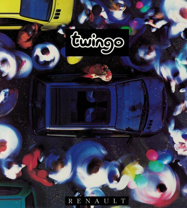 Documentation Commerciale Renault Twingo LesAnciennes.com