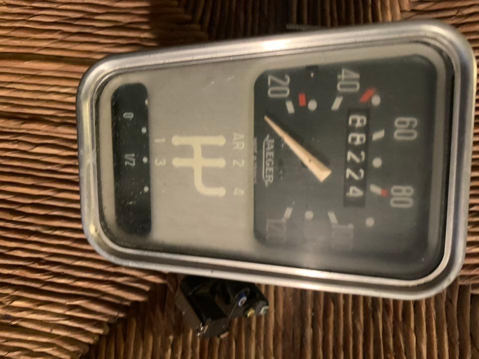 Compteur CITROEN 2CV 6 Spécial LesAnciennes.com