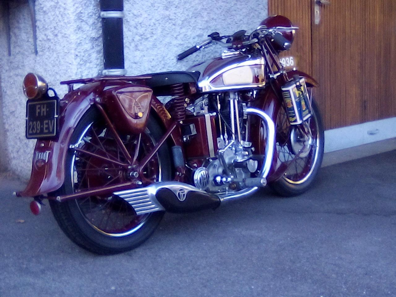 TERROT 500 RSS - 1936 LesAnciennes.com