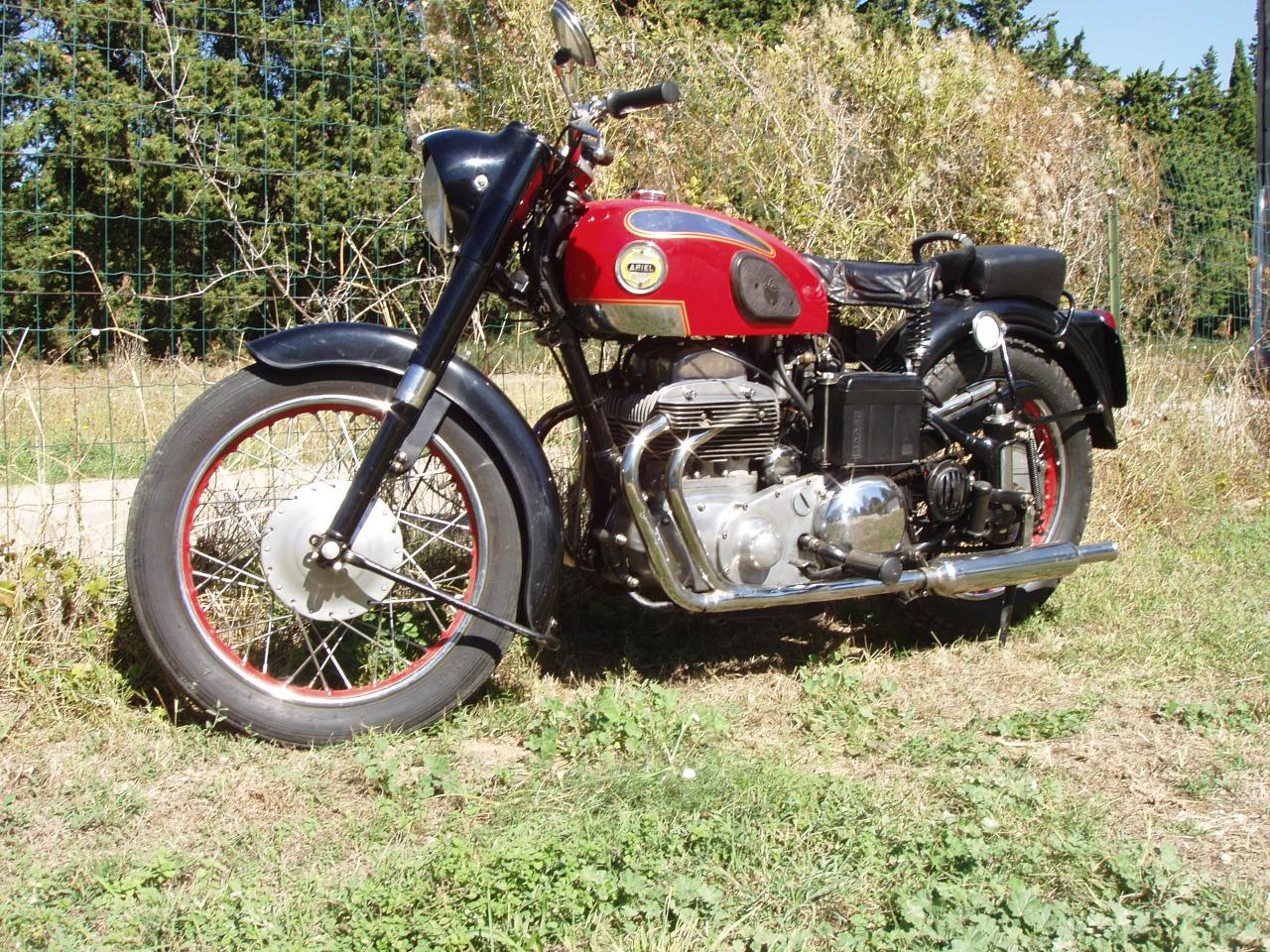 ARIEL Square Four 1000MK2 - 1958 LesAnciennes.com