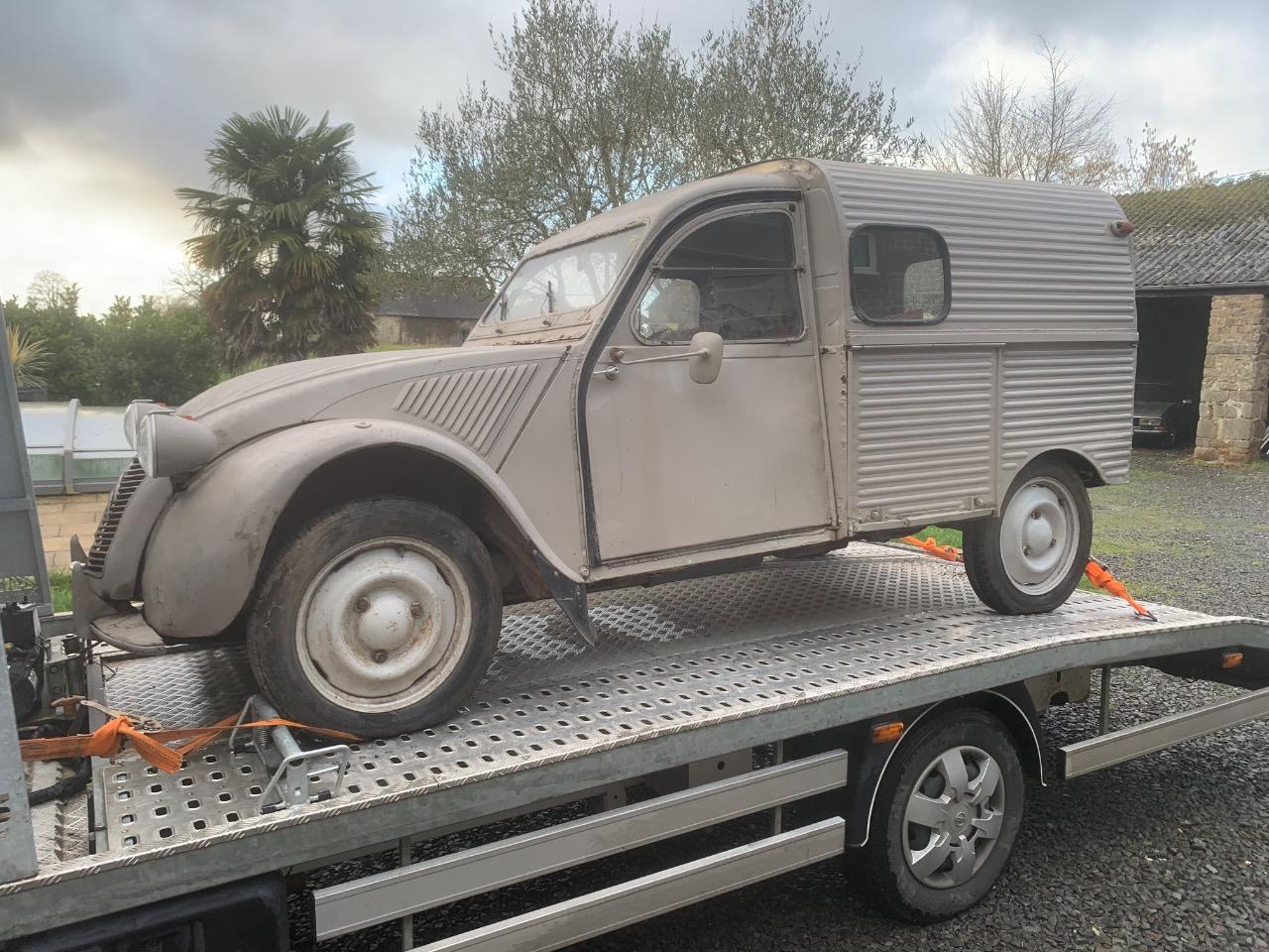 CITROEN 2CV AZU fourgonnette - 1958 LesAnciennes.com
