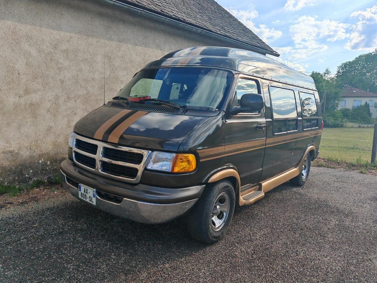Recherche pont arrière pour DODGE Ram Van LesAnciennes.com