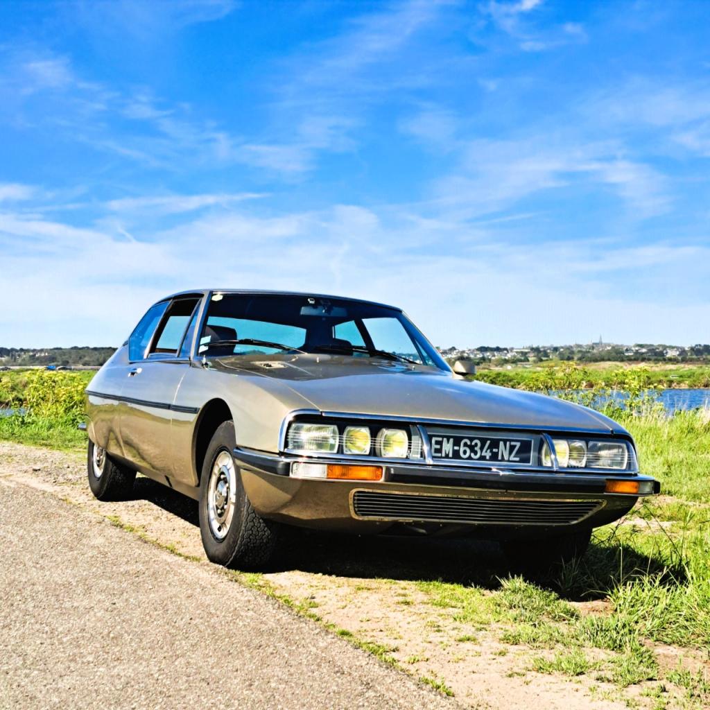 CITROEN SM COUPE - 1971 LesAnciennes.com