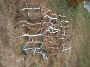 image_7-Pièces LOT DE 26 GUIDONS vintage vélo cycle .....