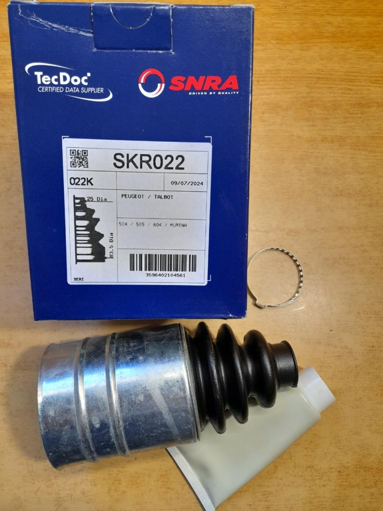 Soufflet de Cardan Peugeot 504 505 604 Murena LesAnciennes.com