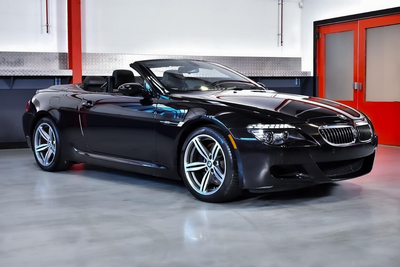 2008 BMW M6 Convertible 5,0L LesAnciennes.com
