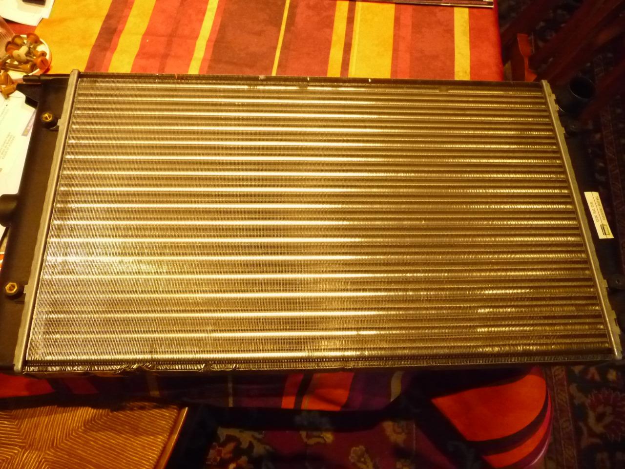 Pièces VOLKSWAGEN Golf/JETT RADIATEUR PHASE 1 LesAnciennes.com