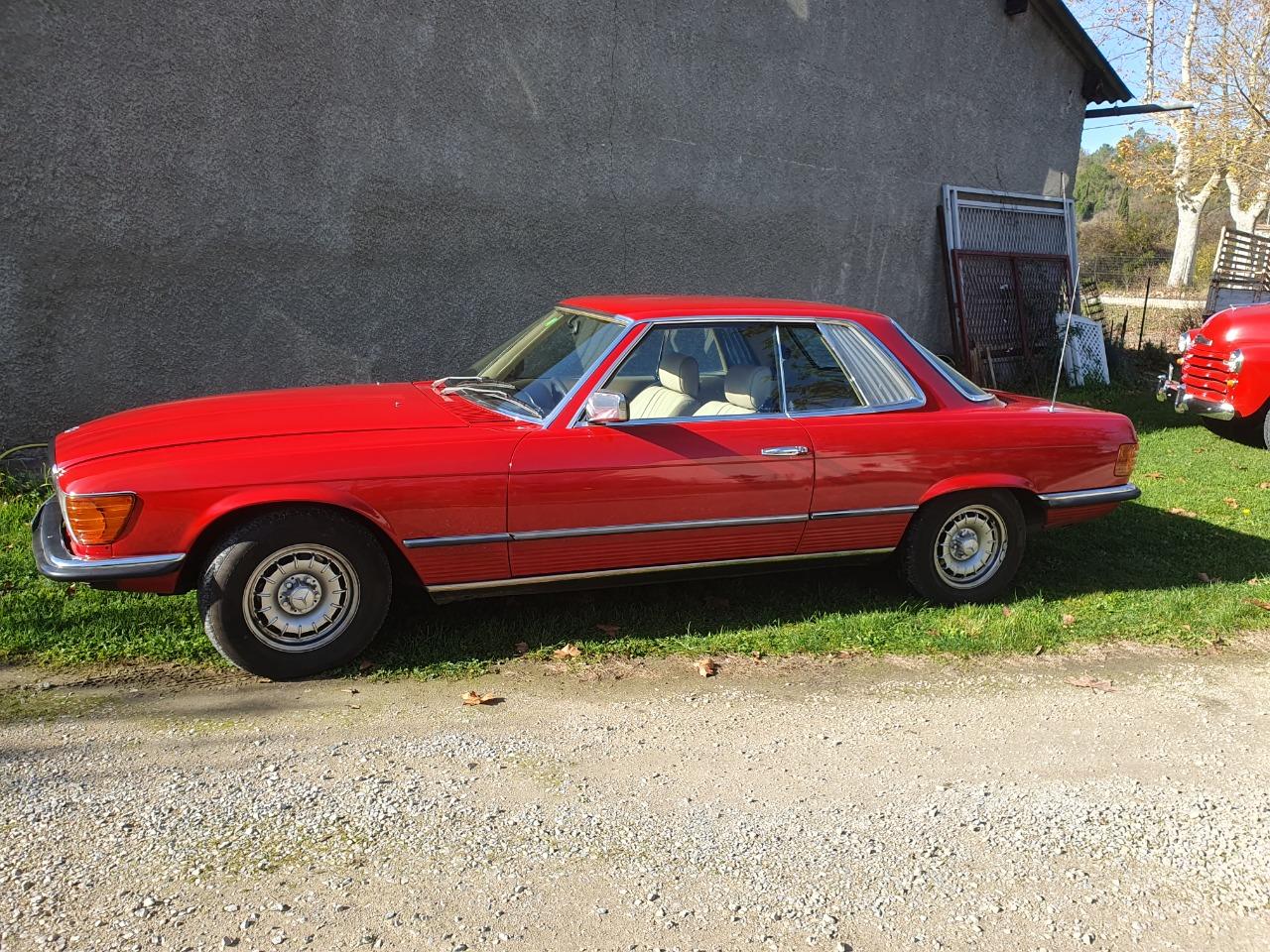MERCEDES 280 SLC - 1973 LesAnciennes.com