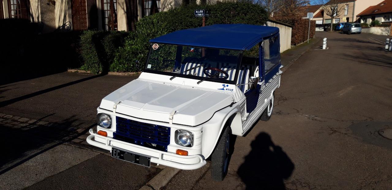 CITROEN Méhari 4 places - 1984 LesAnciennes.com