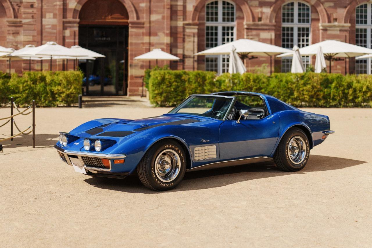 1972 CHEVROLET Corvette C3 Big Block, foto 3