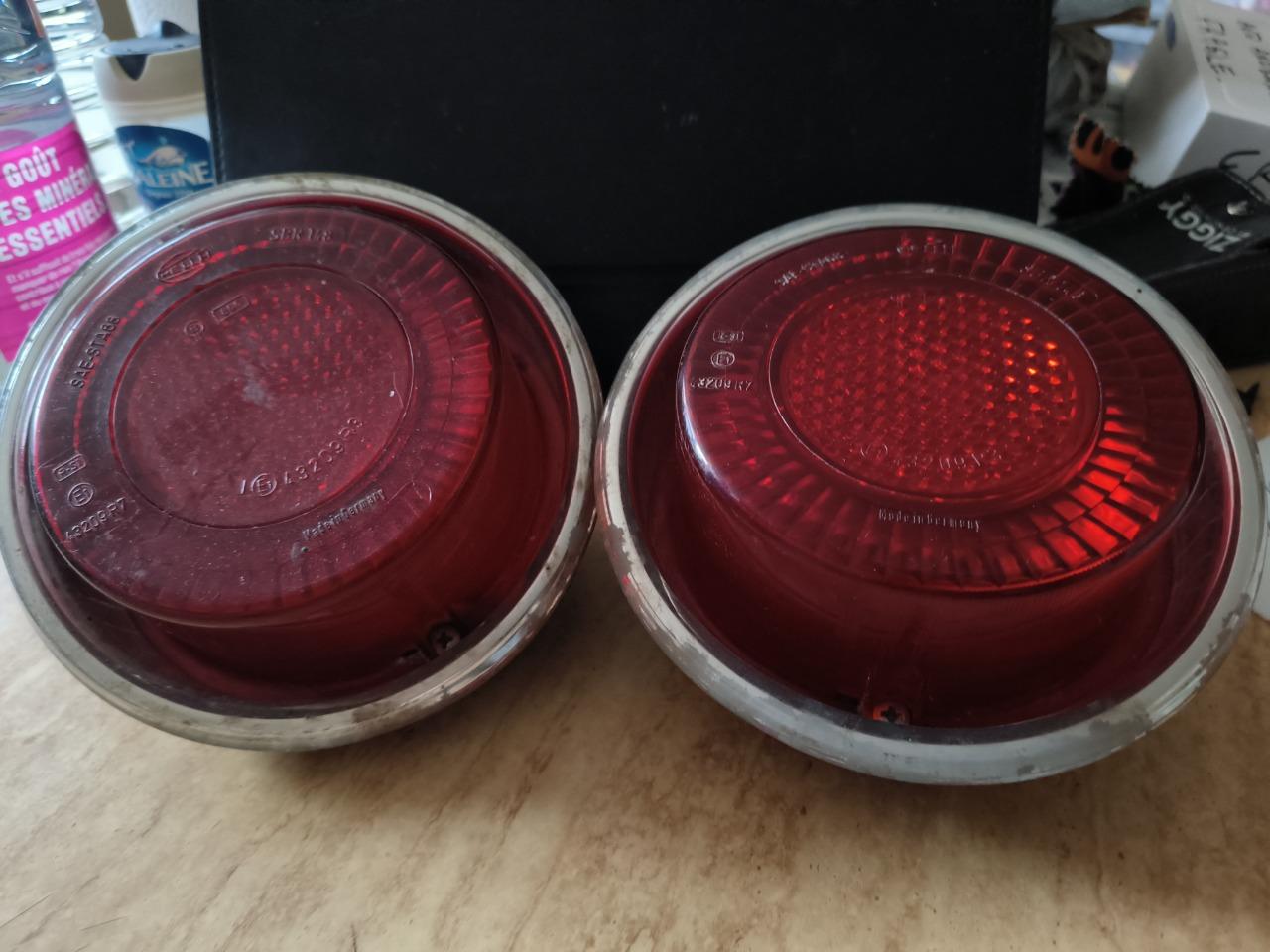 Feux OPEL GT 1900 LesAnciennes.com