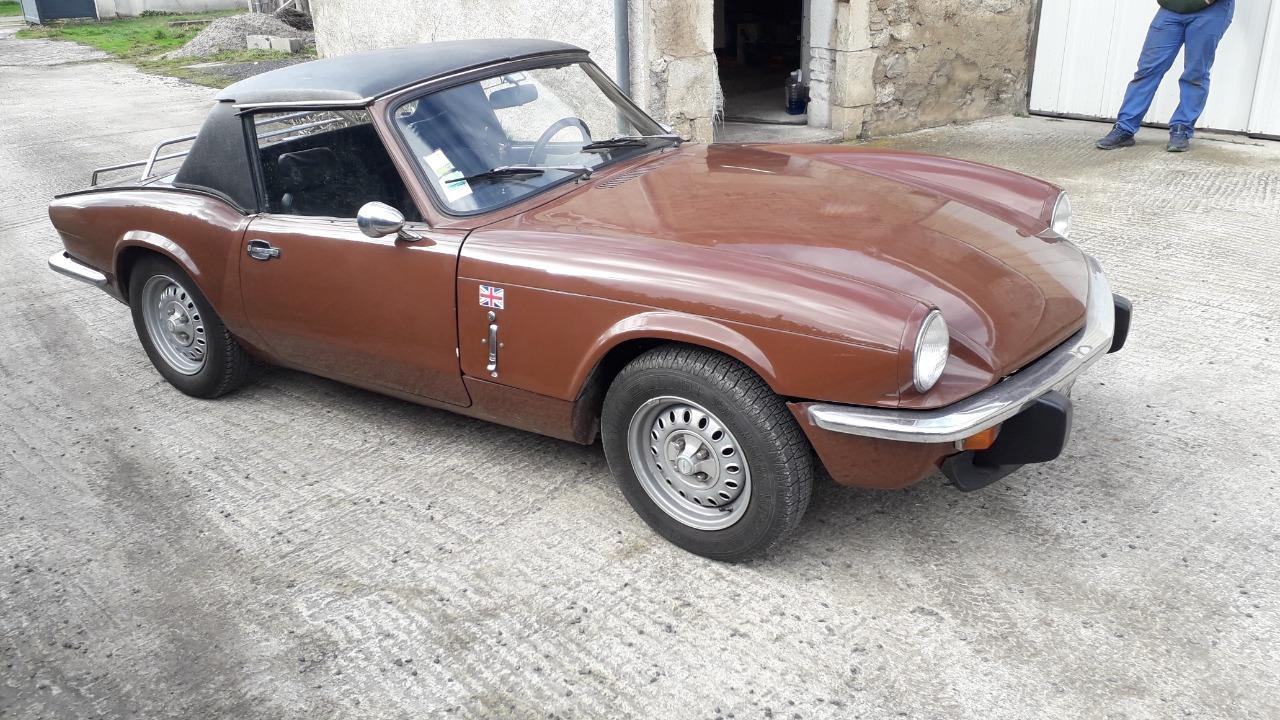 TRIUMPH Spitfire 1500FH - 1978 LesAnciennes.com