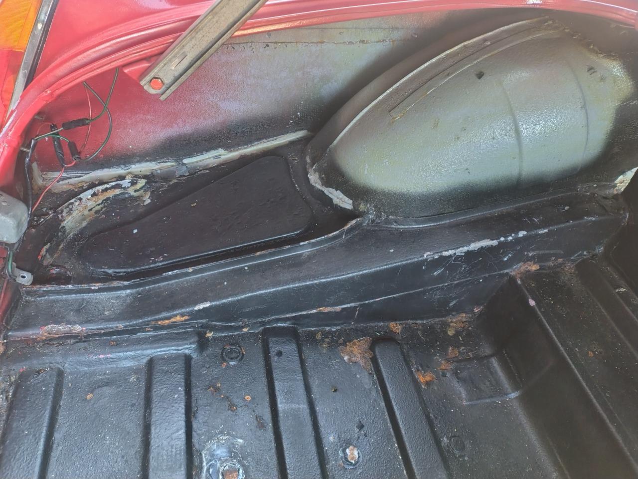 Mg MgB Roadster de 1979 à vendre - voiture ancienne de collection