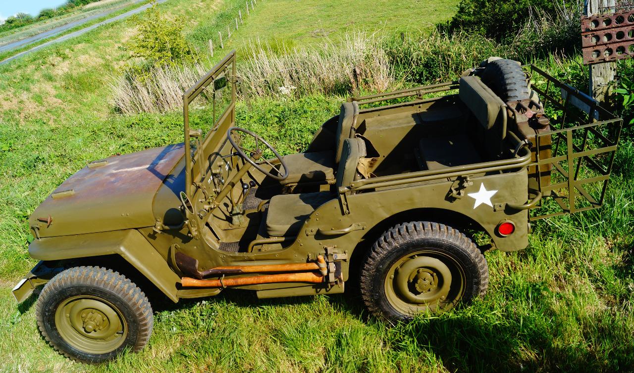 WILLYS Jeep MB - 1943 LesAnciennes.com