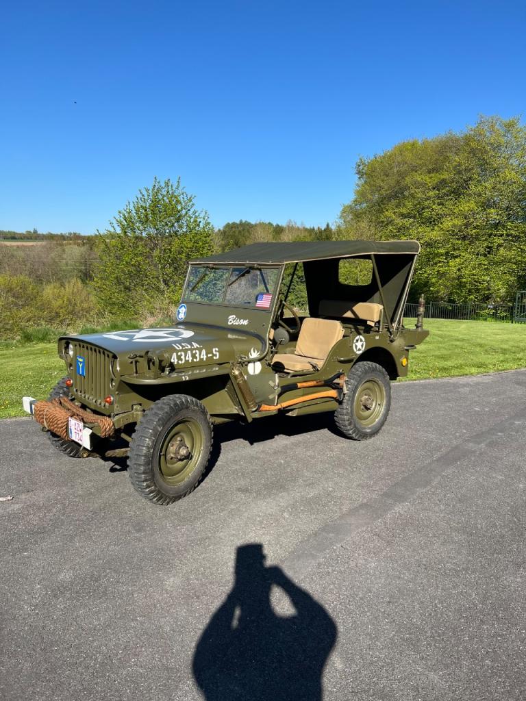 JEEP Hotchkiss M201 - 1961 LesAnciennes.com