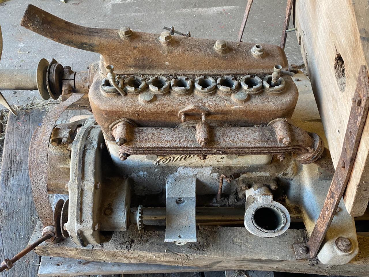 Moteur - boîte de vitesses VERMOREL Type X LesAnciennes.com