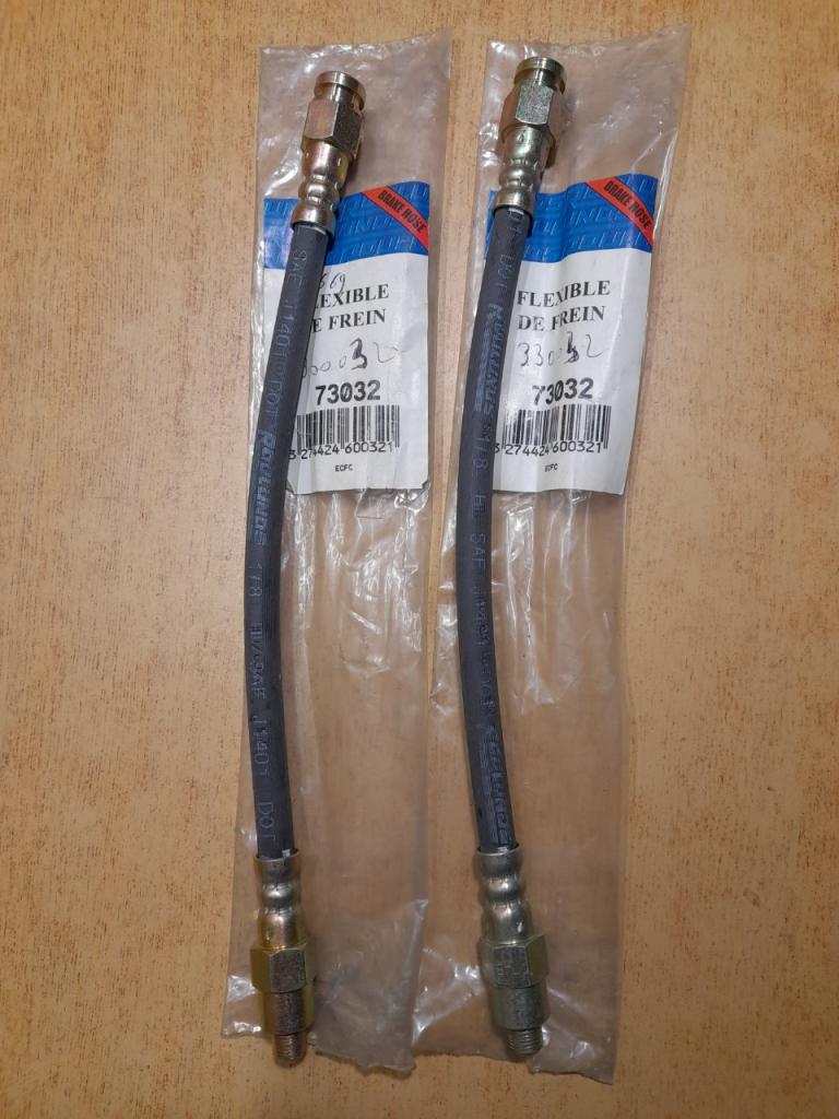 Flexibles de frein arrière Renault R21 Super 5 LesAnciennes.com