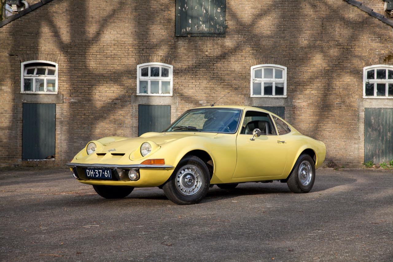 1972 OPEL GT 1900 Auto/Manuel, foto 10