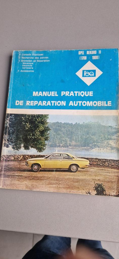 Manuel réparation automobile Opel Rekord II LesAnciennes.com