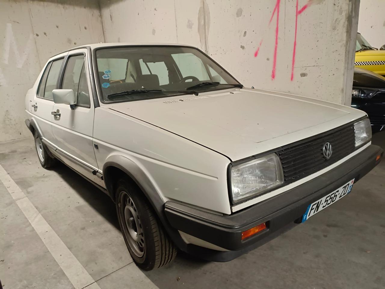 VOLKSWAGEN Jetta - 1986 LesAnciennes.com