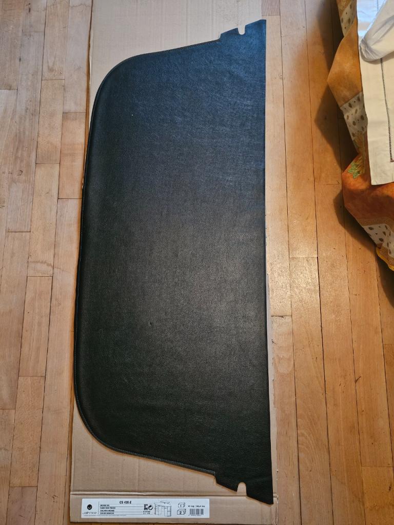 Plage arriere et garniture porte neuve CITROEN DS LesAnciennes.com