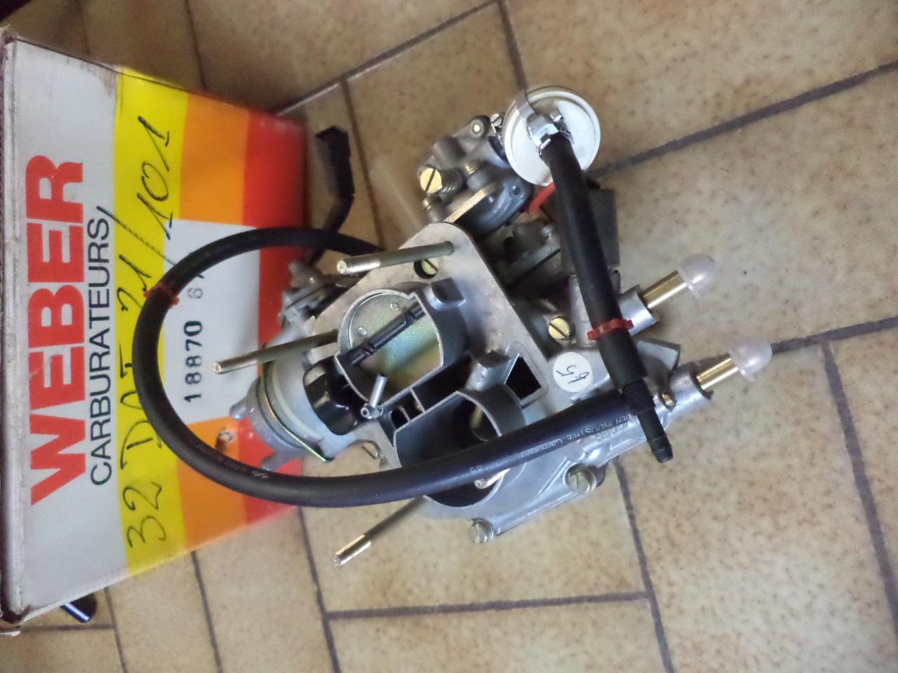 Carburateur weber 32DAT21 / 101 lancia delta hf LesAnciennes.com