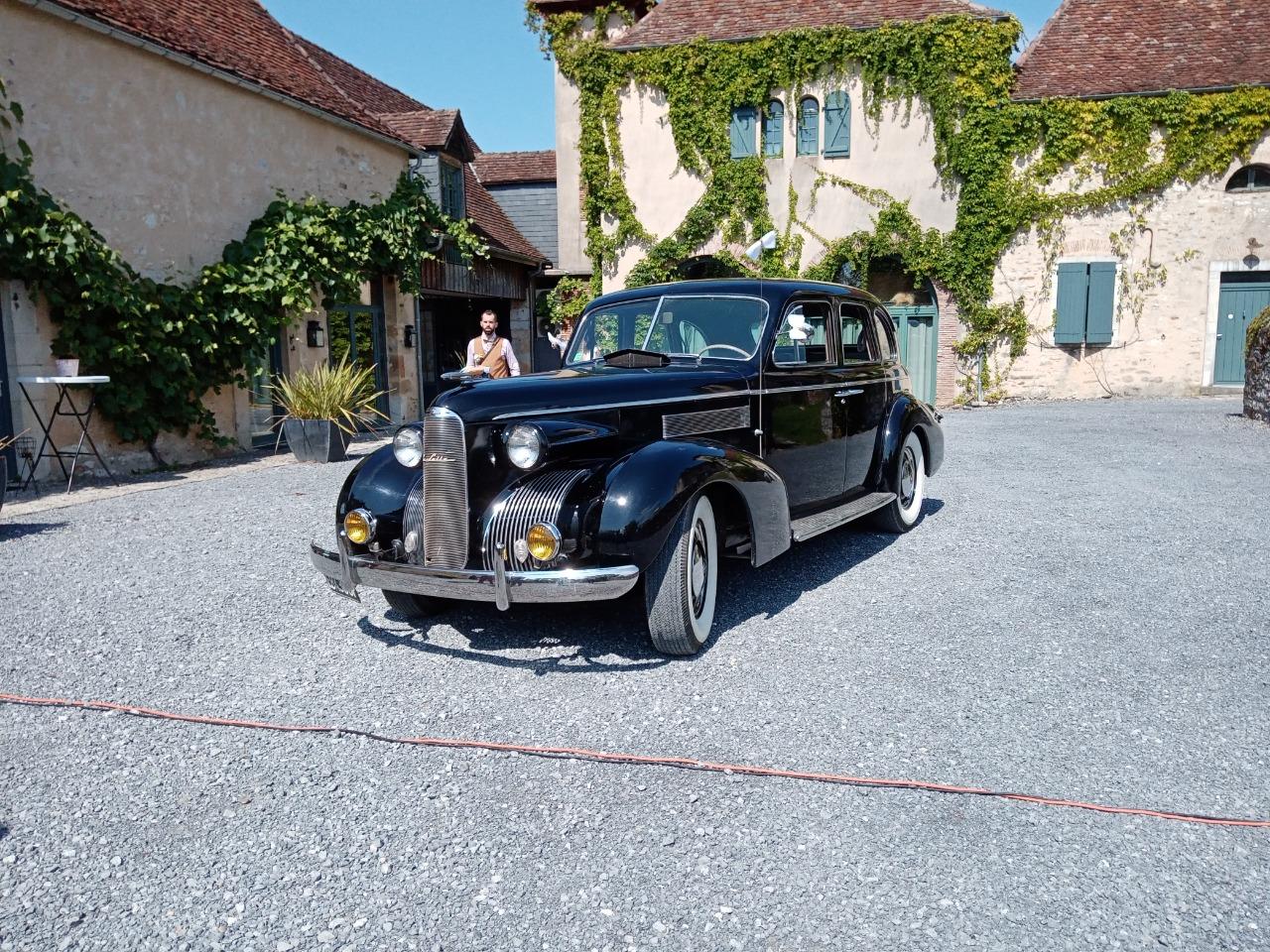 LASALLE 50 - 1939 LesAnciennes.com