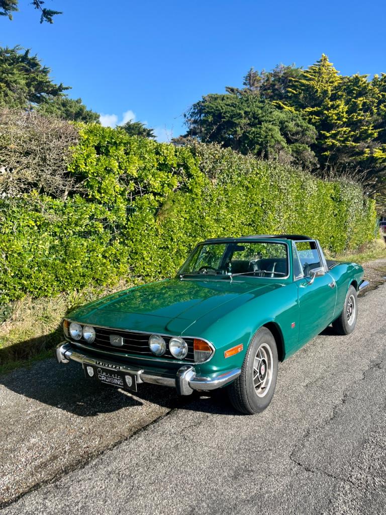 TRIUMPH Stag V8 - 1973 LesAnciennes.com