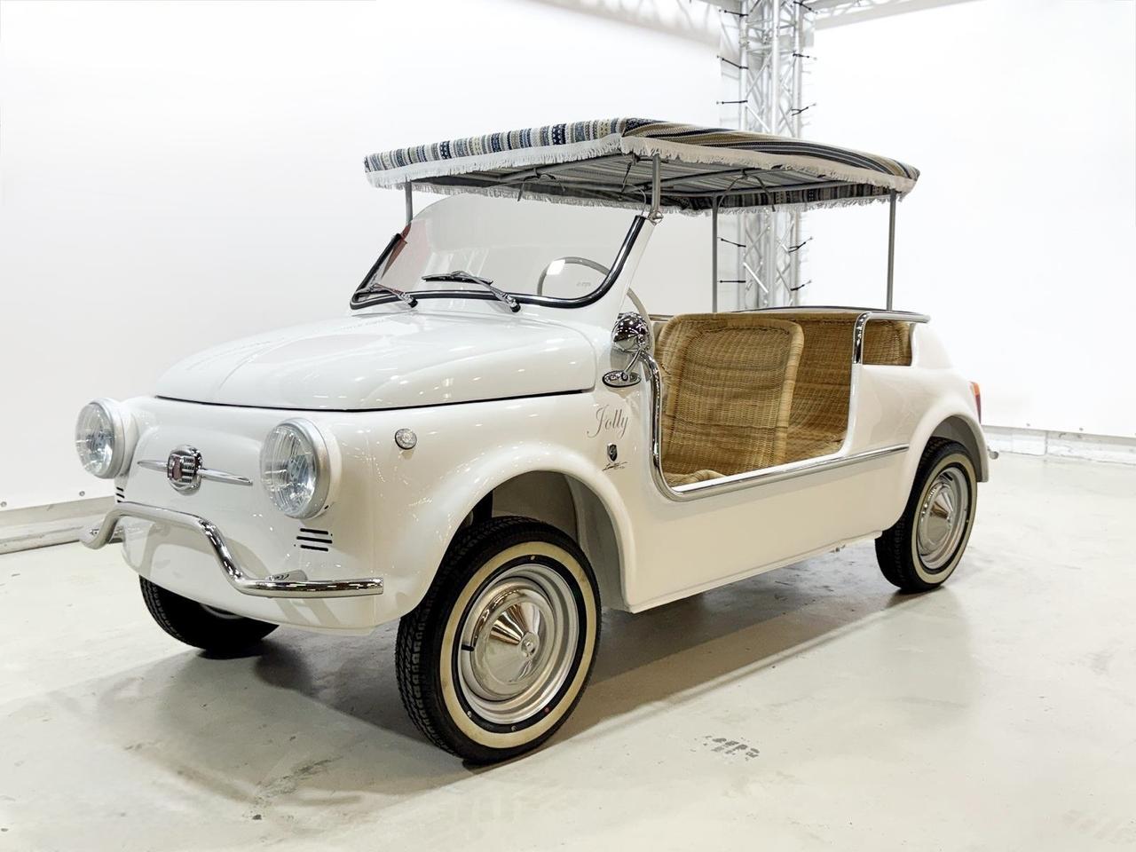 1975 Fiat 500 Jolly Spiaggina America Replica LesAnciennes.com