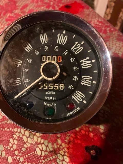 COMPTEUR TRIUMPH SPITFIRE MK1 à MK3 LesAnciennes.com