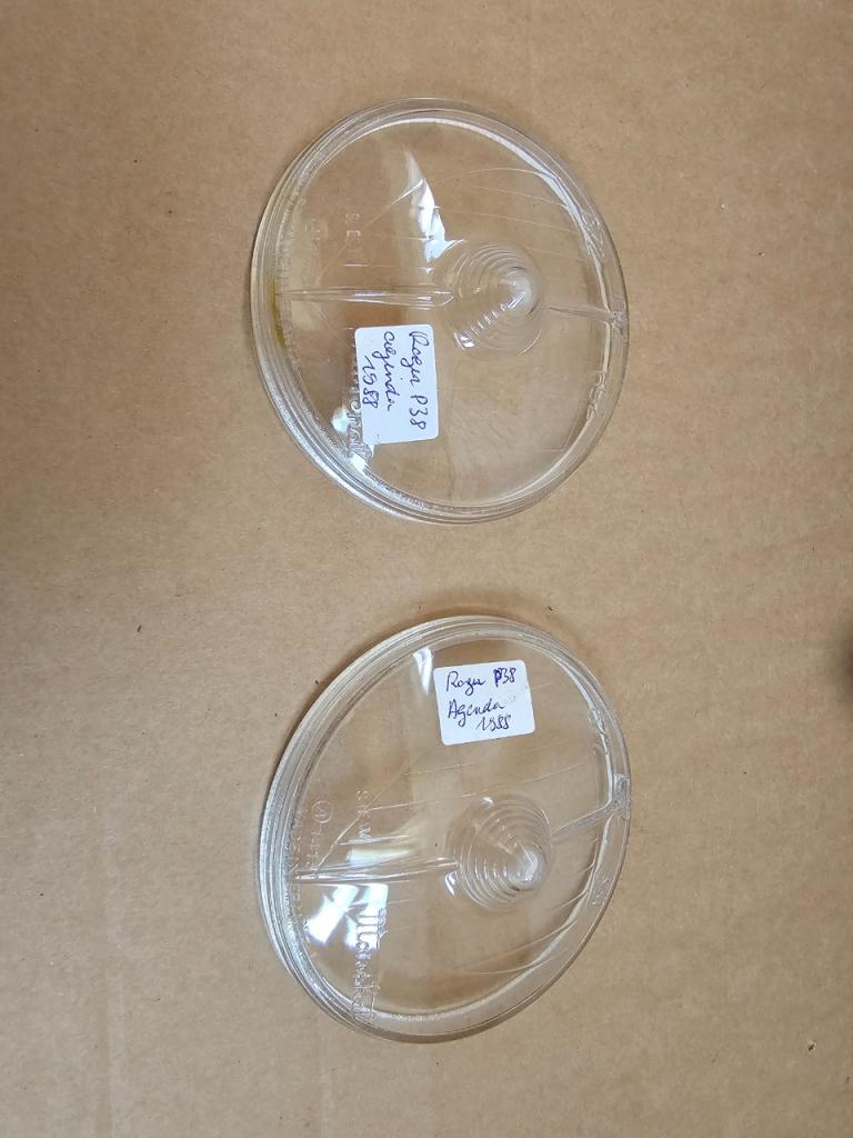 Verre phare additionnel CITROEN DS LesAnciennes.com