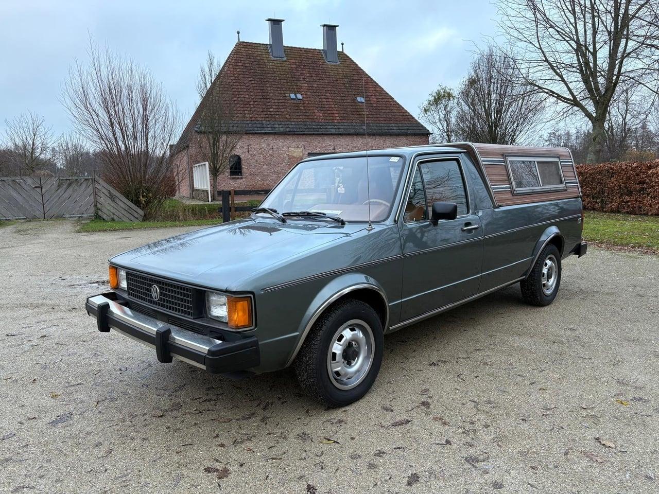 1981 Volkswagen Caddy Pickup 1.6 LesAnciennes.com